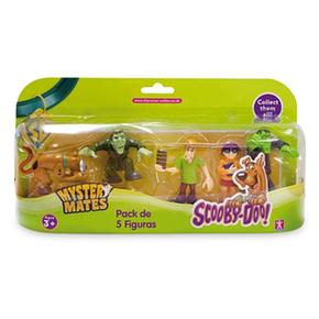 Set 5 Figuras Scooby-doo