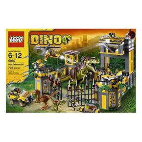 Lego Dino – Cuartel General De Defensa Jurasica – 5887