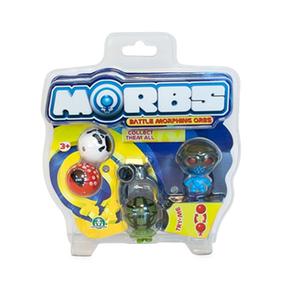 Morbs Set De 4 Unidades