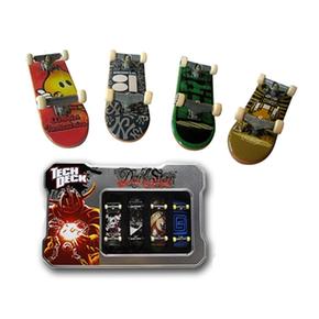 Tech Deck Tin & 4 Boards (varios Modelos)