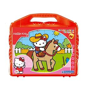 Puzzle 24 Cubos Hello Kitty