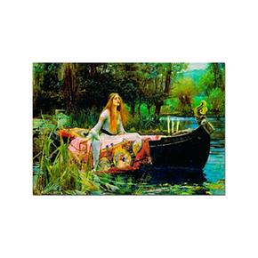 Educa Borrás – Puzzle 1500 Piezas – La Dama De Shalott, John William Waterhouse