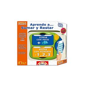 Educa Borras – Aprendo A Sumar Y Restar