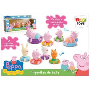 Figuras De Baño Peppa Pig