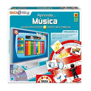 Educa Borrás – Aprendo Música “educa Multimedia