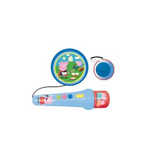 Peppa Pig – Micro Con Amplificador Y Sonido