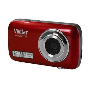 Vivitar Vivicam V20 – Cámara Digital 2.1 Megapíxeles