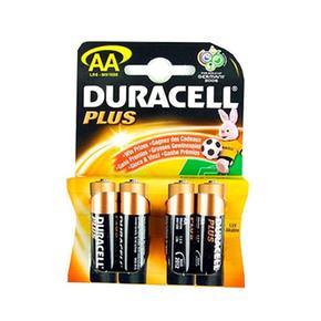 Pack 4 Pilas Aa Duracel Plus