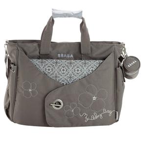 Bolsa Sydney Gris Y Azul