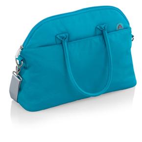 Bolso Cambiador Para Sillita De Paseo Avio Azul Light