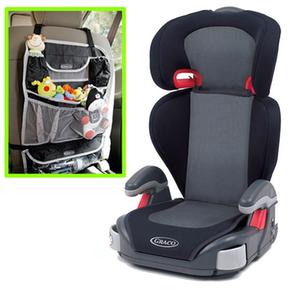 Sillita De Coche Junior Maxi Metropolitan Con Organizador