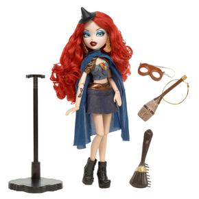 Muñeca Bratzillaz Meygana Broomstix Bandai