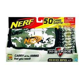 Nerf Dardos Bolsa N-strike 50