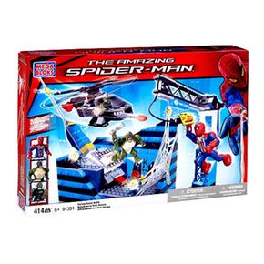 Mega Bloks – Spiderman 4 Torre Oscorp – 91351