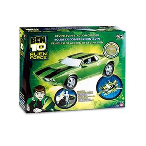 Ben 10 – Vehículo De Acción Kevin Levin