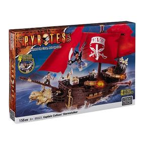 Mega Bloks – Barco Piratas Del Capitán Cutlass – 95523