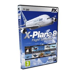 X-plane 8 Pc