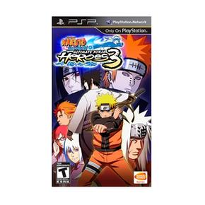 Naruto Shippuden Ultimate Ninja Heroes 3 – Sony Playstation