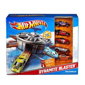 Hot Wheels – Lanzador De 5 Coches