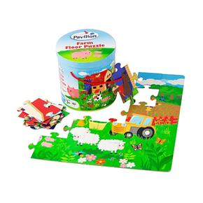 Pavilion – Foam Puzzle Granja