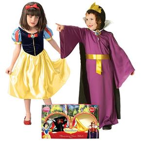 Disfraz Blancanieves + Bruja – Talla S