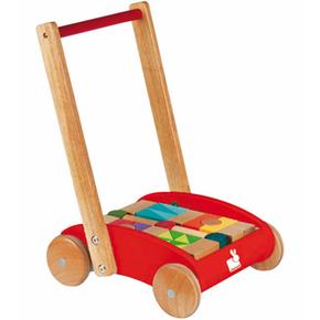 Carretilla Mini Buggy I Wood Con Cubos Multiformas