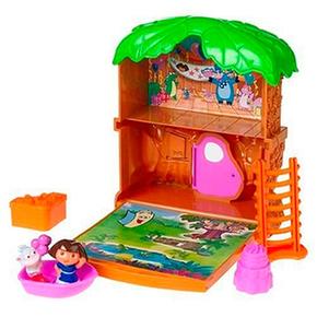 Conjunto Portátil “aventuras De Dora” – La Casa Del Árbol Fisher Price