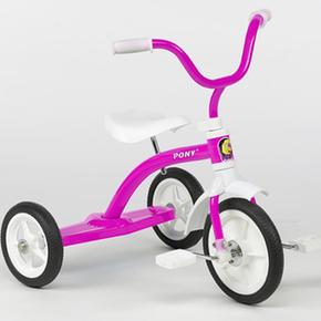 Triciclo Pony Rosa