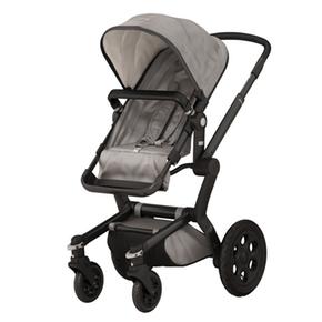 Joolz Negro Chasis Conjunto De Day Silver Tejido Sillita Paseo LA34R5j