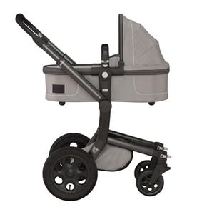Joolz Negro Chasis Conjunto De Day Silver Tejido Sillita Paseo LA34R5j