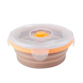 Contenedor De Silicona Para Conservar Comidas 240ml