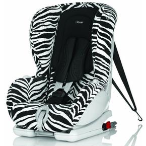 Sillita De Coche Versafix Black Smart Zebra Grupo I