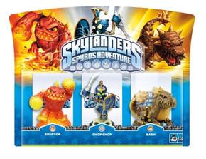 Skylanders Figura Triple Pack  C X3