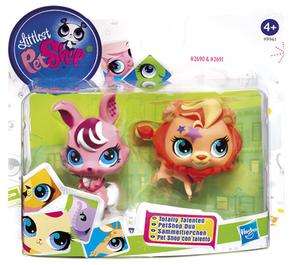 Littlest Pet Shop Parejitas Con Talento