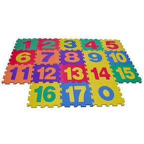 Alfombra/puzzle De Numeros Bruin