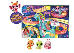 Littlest Pet Shop El Parque De Las Hadas