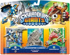 Skylanders Battle Pack Wave 1