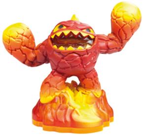 Skylanders Figura Light Core Eruptor X3