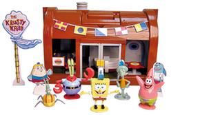 Bob Esponja Playset Crustaceo Crujiente