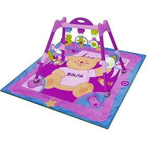 Gimnasio Y Alfombra Rosa Bruin