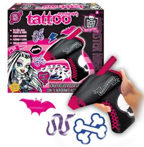 Monster High Aerograph Tattoo