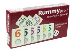 Rummy Set De 6 Jugadores