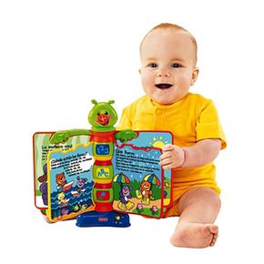 Libro Interactivo De Aprendizaje Fisher Price