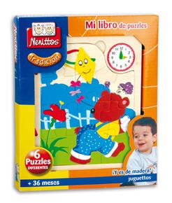 Puzzles Nenittos Mi De Mi Nenittos De Libro Libro HWEIY29D