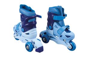 Megaventura Patines Azules 3 Ruedas Talla S (31-34)