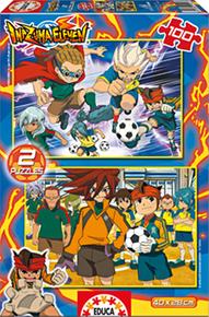 Inazuma Eleven Puzzle Cartón 2×100