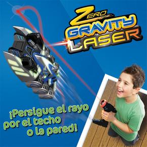 Air Hogs New Laser Zero Gravity Radio Control