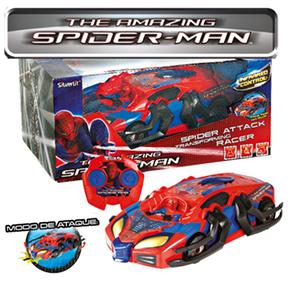 Spider-man Transforming Racer