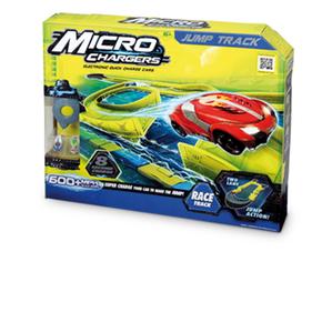 Micro Chargers Pista Hyper Jump + 2 Coches
