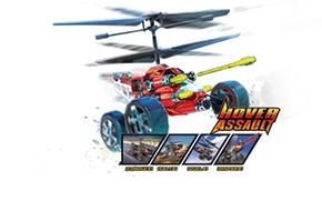 Air Hogs Hover Assault Radio Control